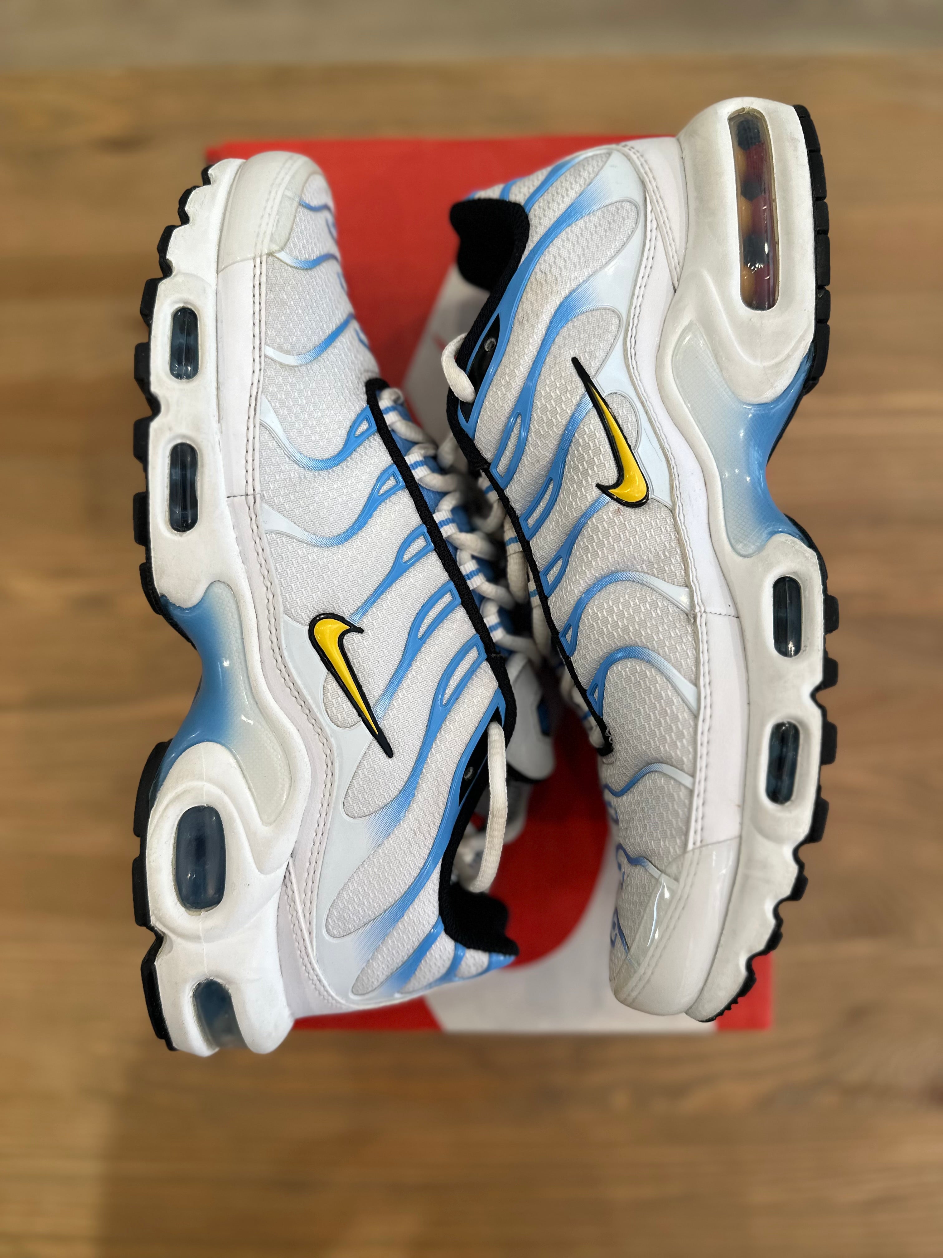 Nike air Max plus White university ( taille 41 )