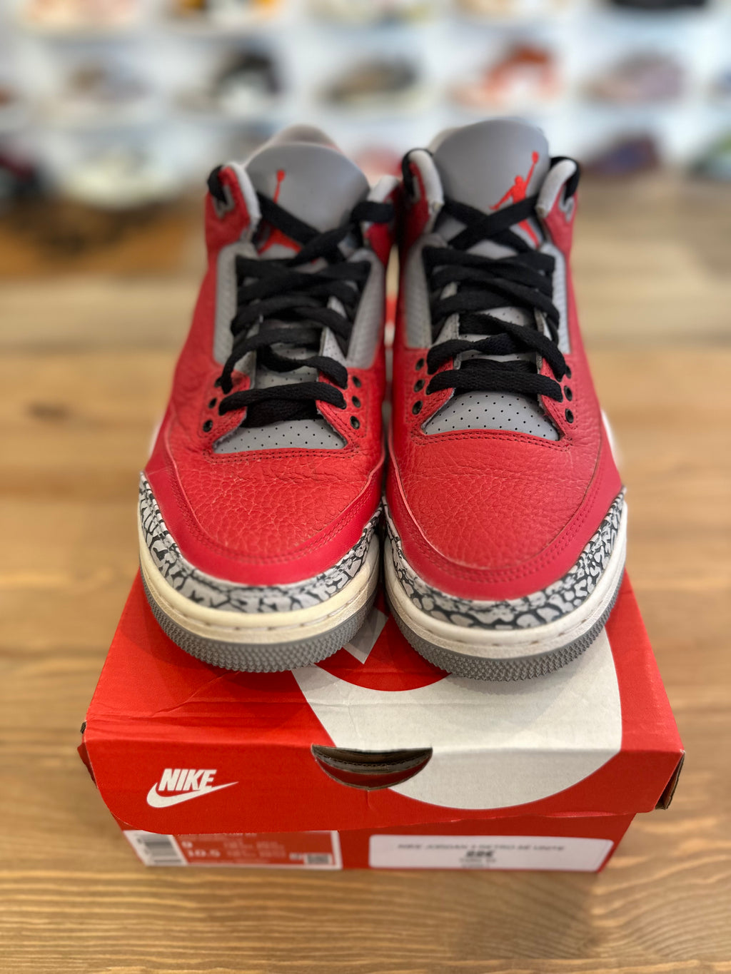 Nike Jordan 3 rétro se unite