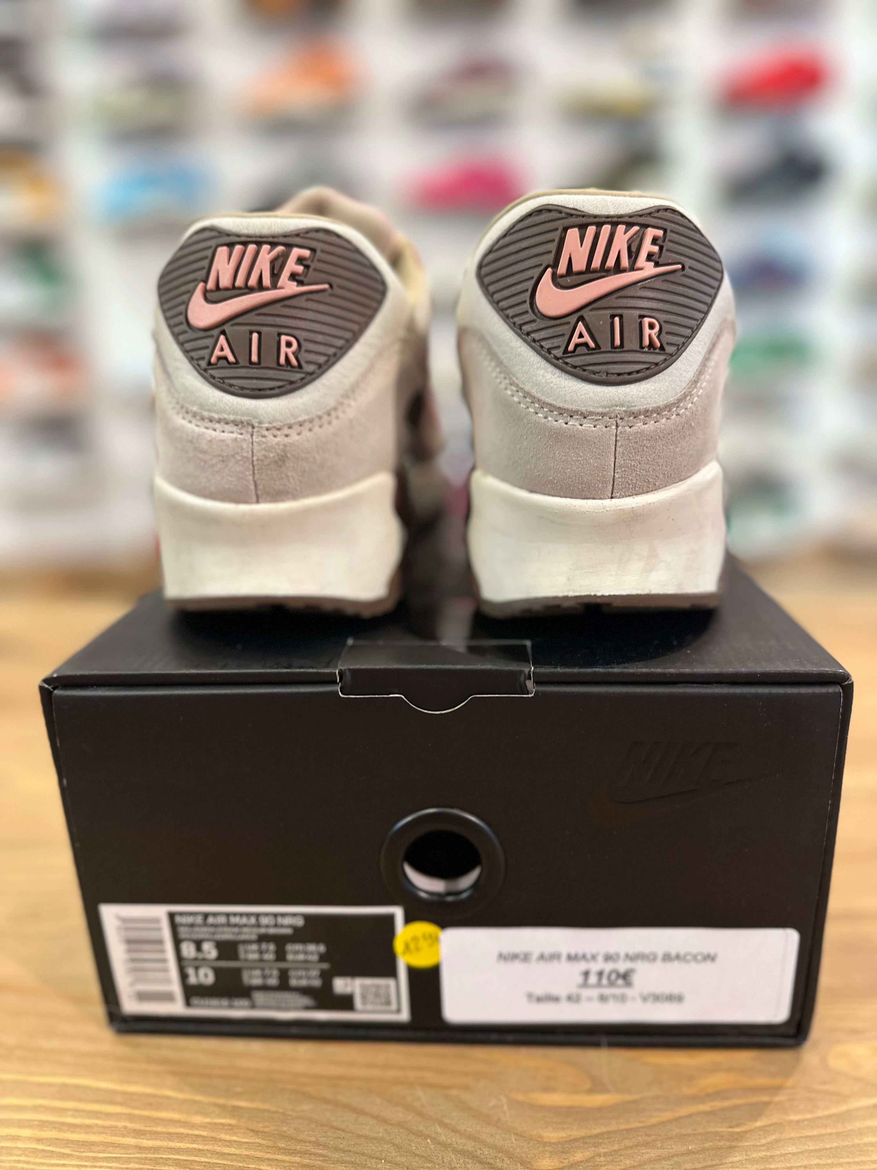 Nike air Max 90 nrg bacon ( taille 42 )