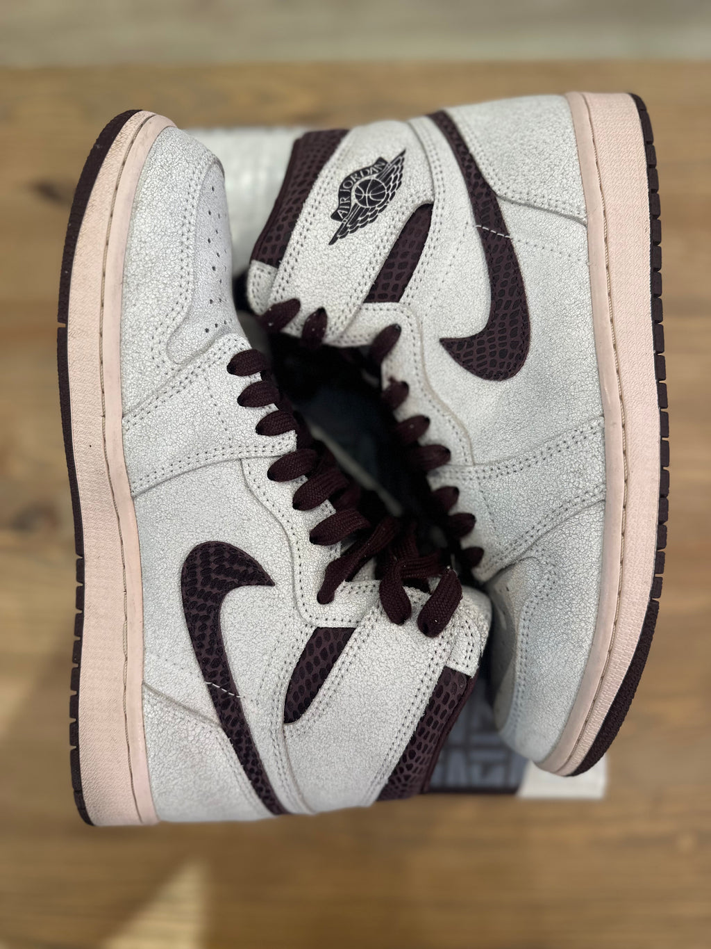 Nike Jordan 1 high a ma manière