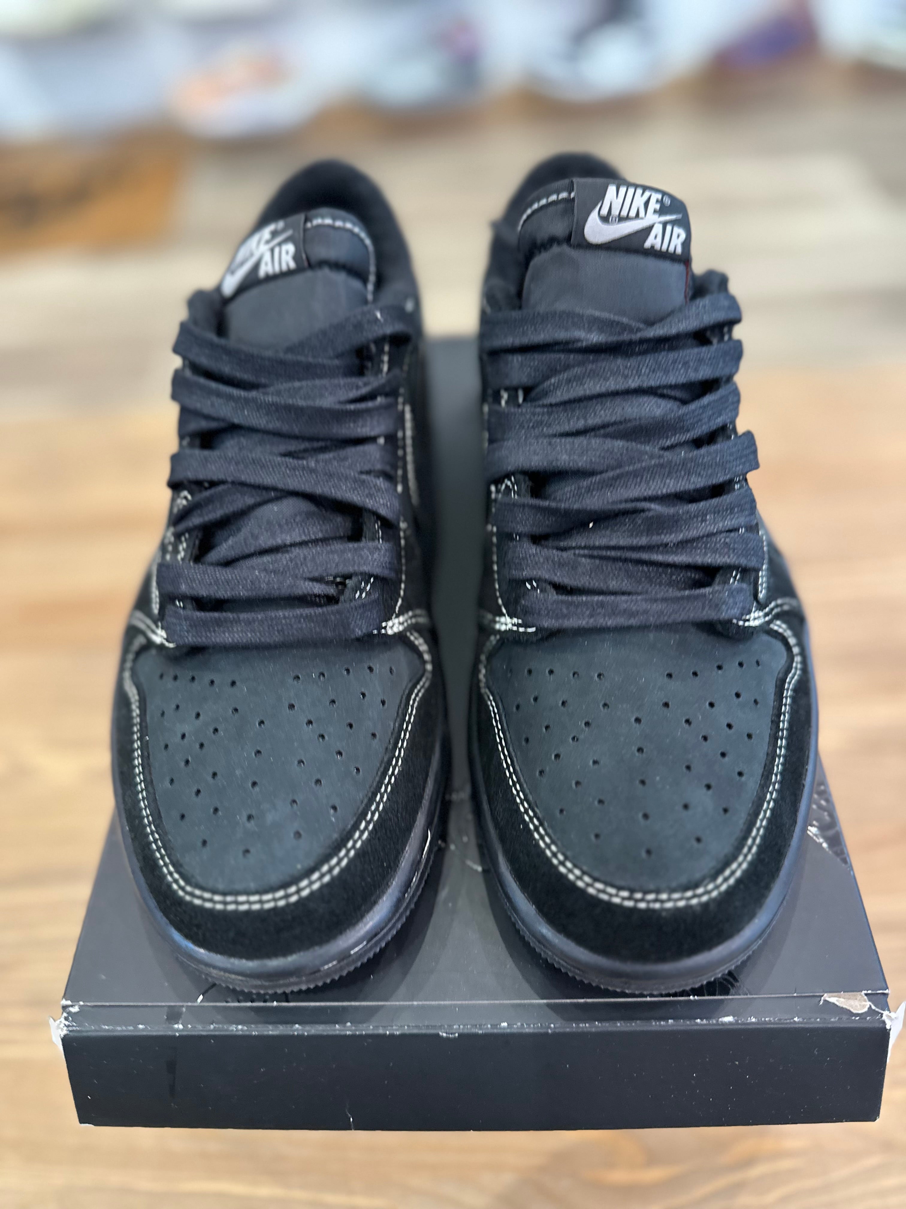 Nike Jordan 1 low Travis Scott black phantom ( taille 41 )