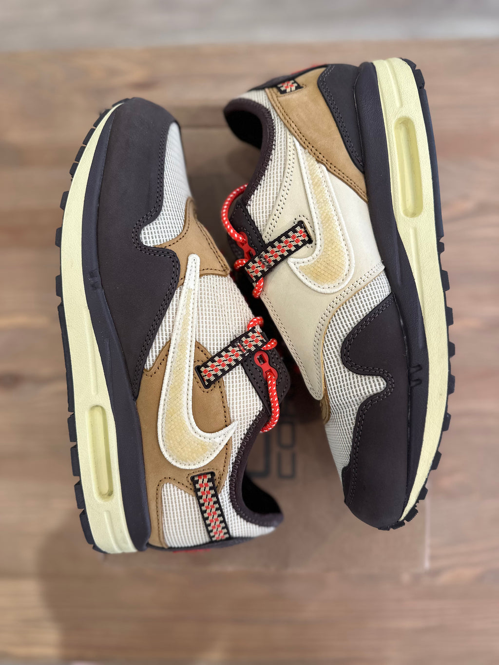 Nike air Max 1 Travis baroque Brown ( taille 42 )