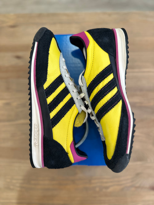 Adidas sl72 black yellow fuchsia ( taille 39 1/3 )