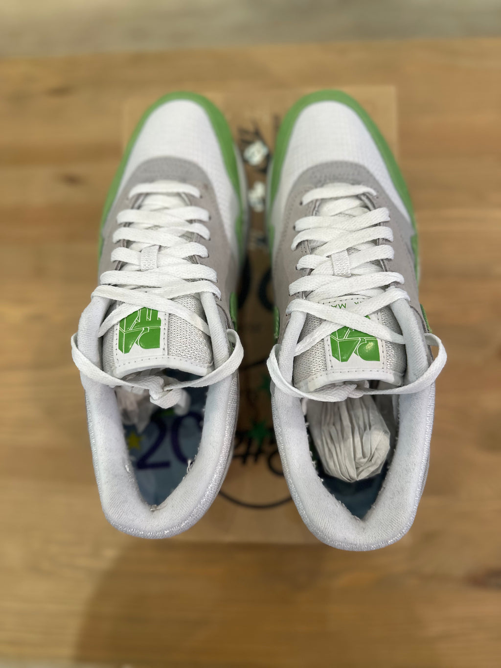 Nike air Max 1 Patta chlorophyll ( taille 42 )