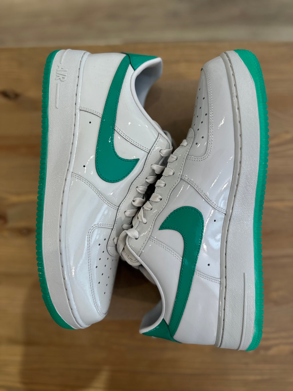 Nike air force 1 low stadium Green ( taille 46 )