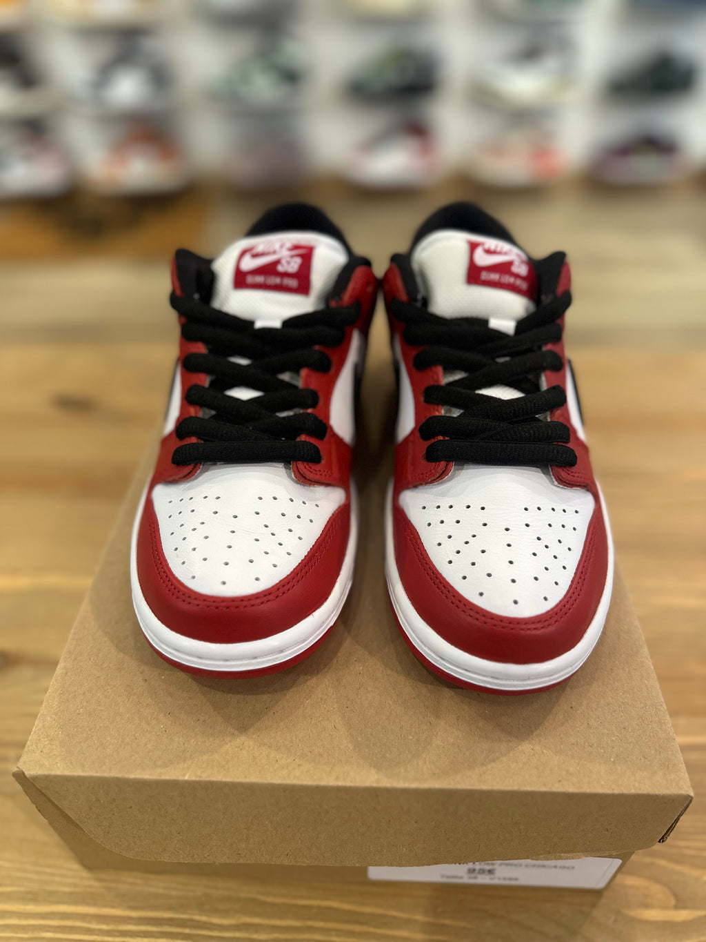 Nike sb dunk low pro Chicago