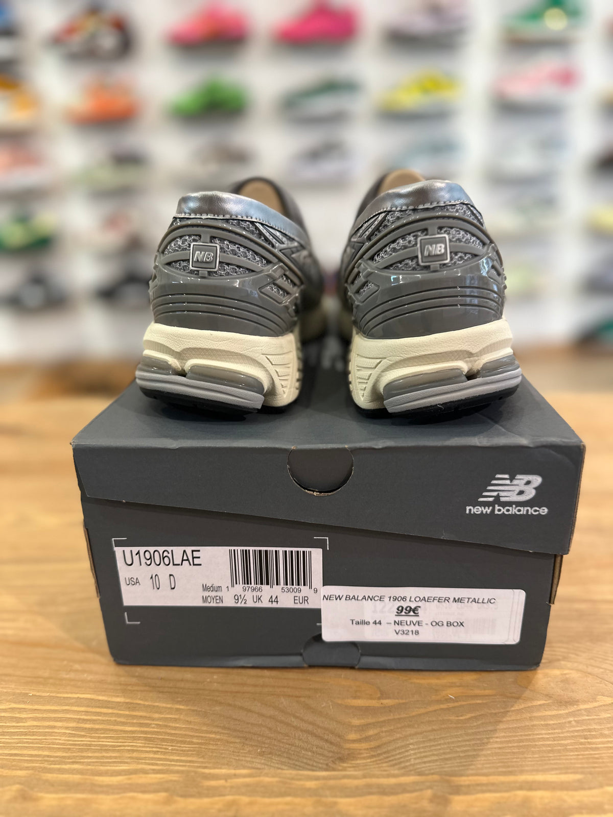 New balance 1906 loaefer metallic ( taille 44 )