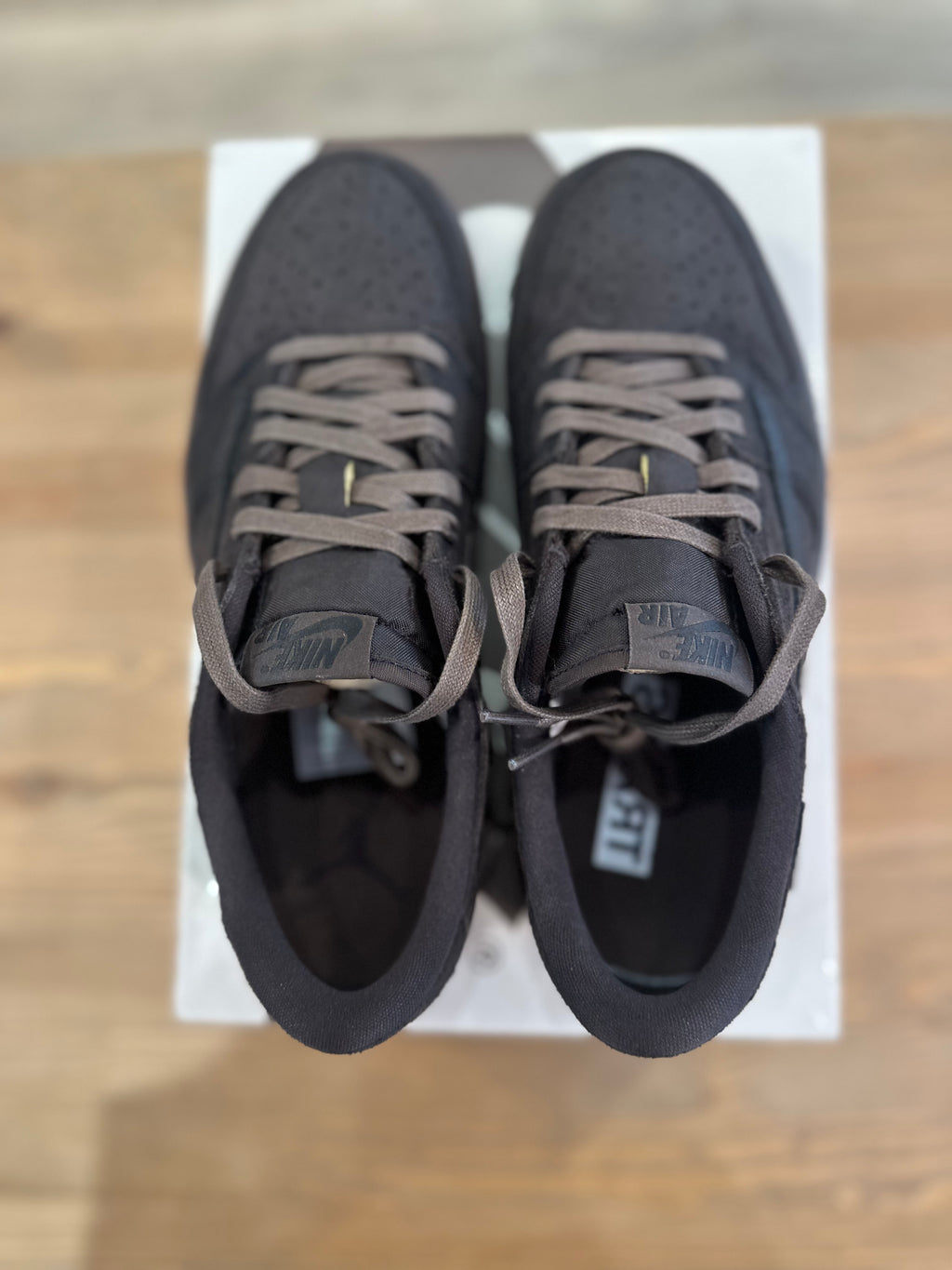 Nike Jordan 1 low Travis Scott velvet Brown ( taille 42 )