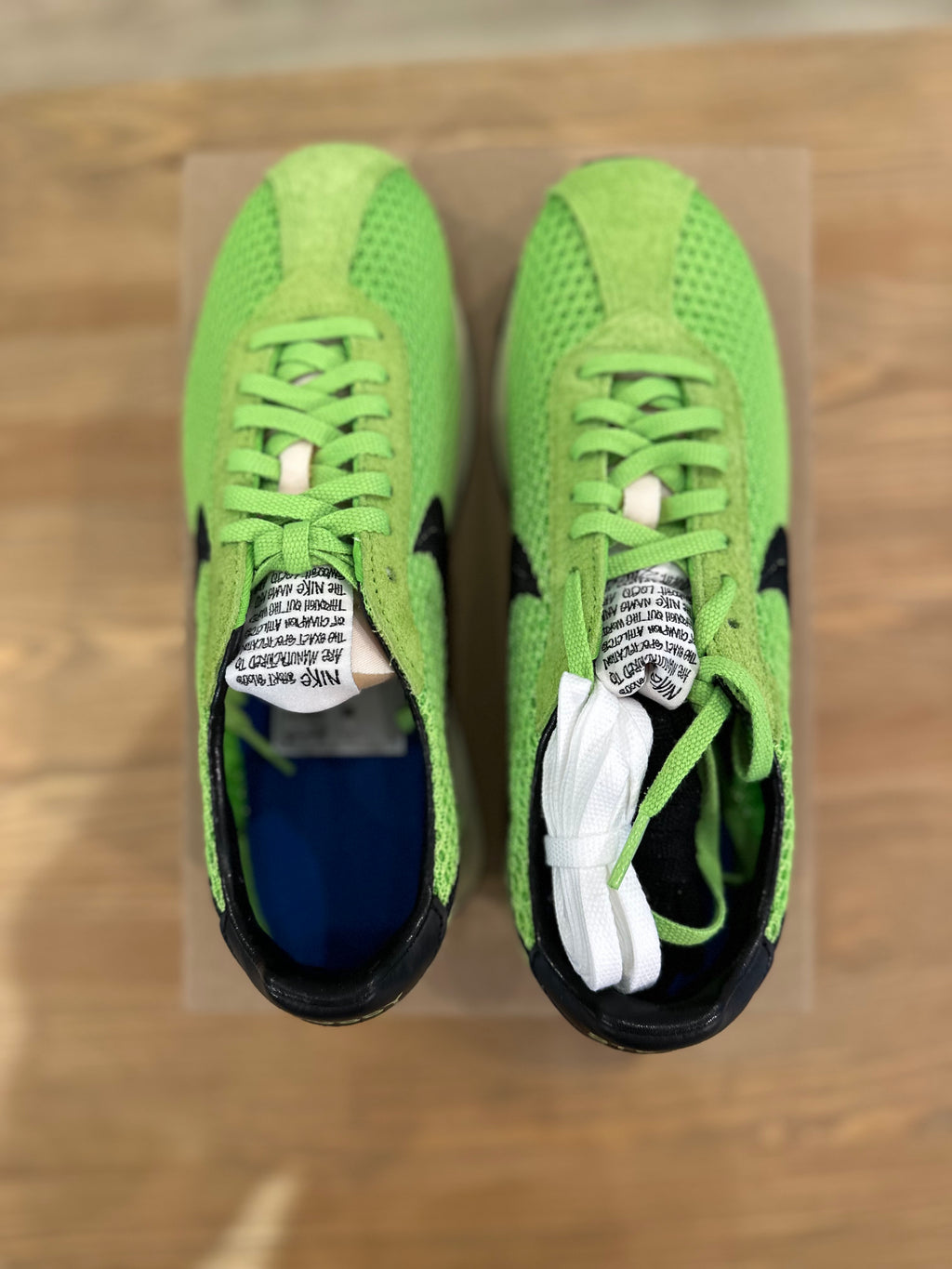 Nike ld1000 stussy Green ( taille 40,5 )