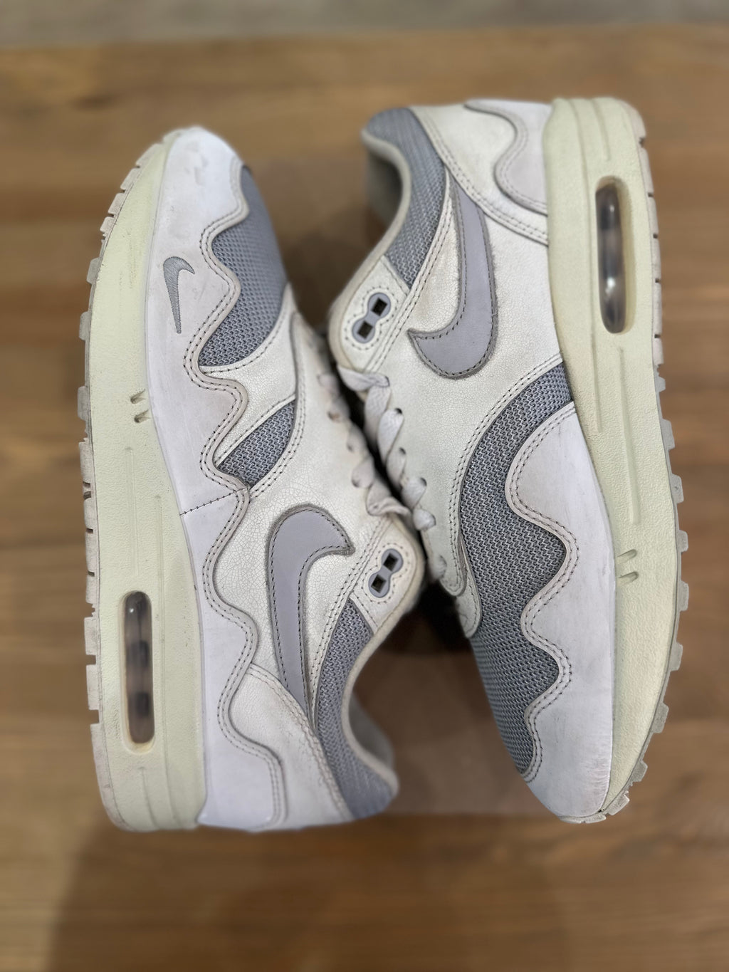 Nike air Max 1 Patta White ( taille 42,5 )
