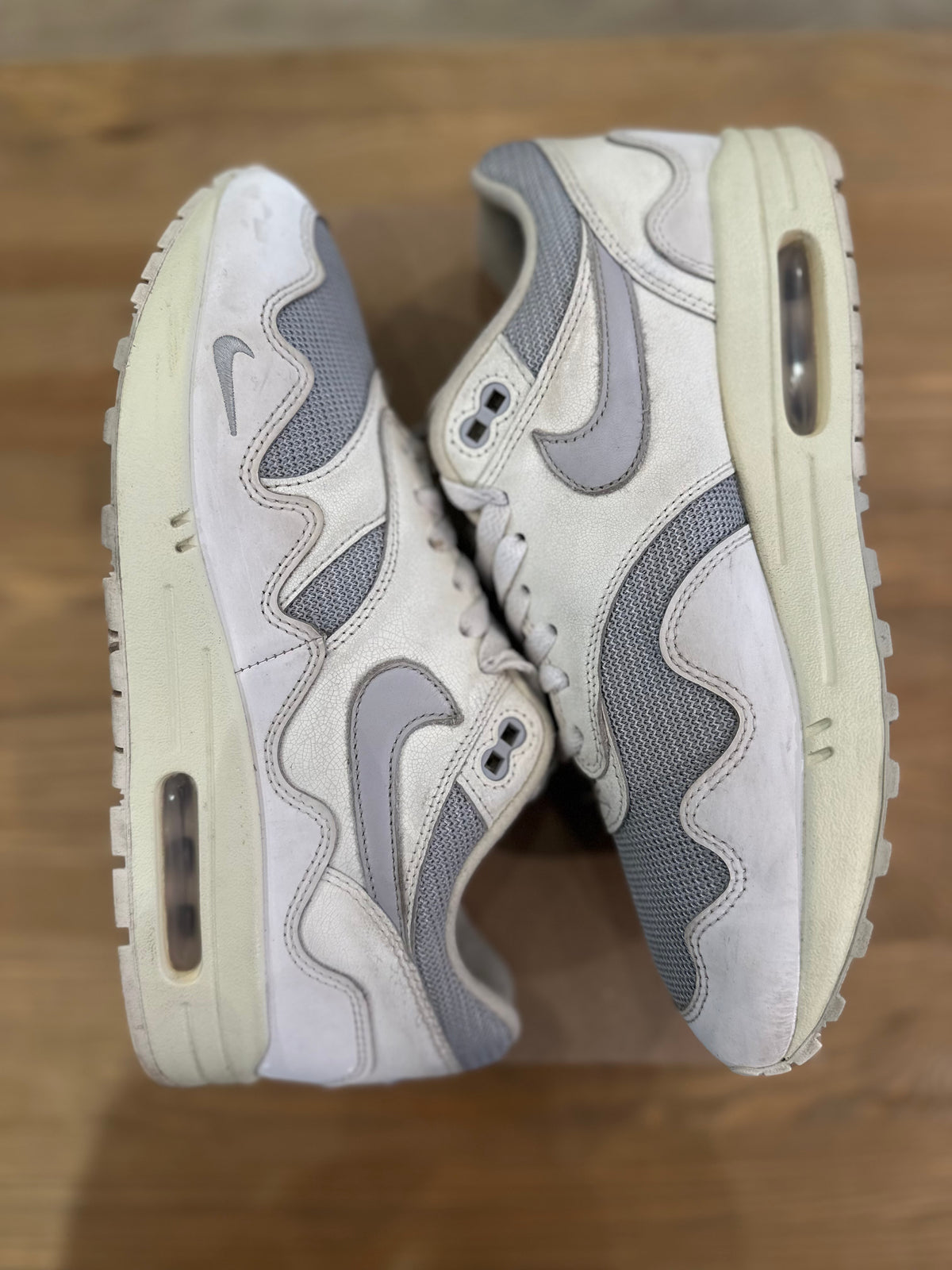 Nike air Max 1 Patta White ( taille 42,5 )