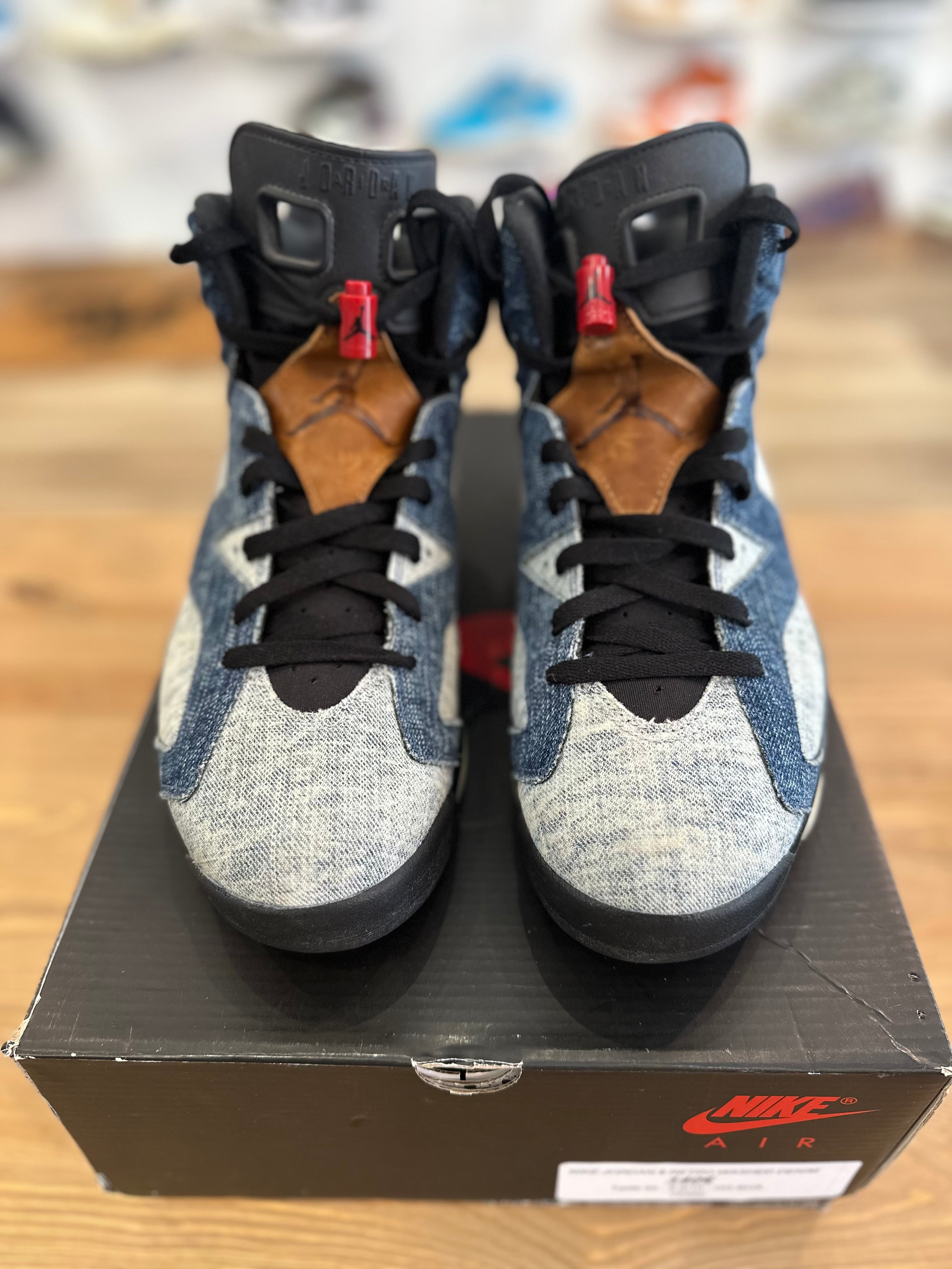 Nike Jordan 6 rétro washed denim ( taille 45 )