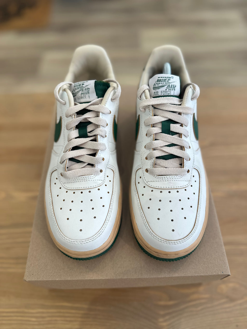 Nike air force 1 low gorge Green ( taille 38 )