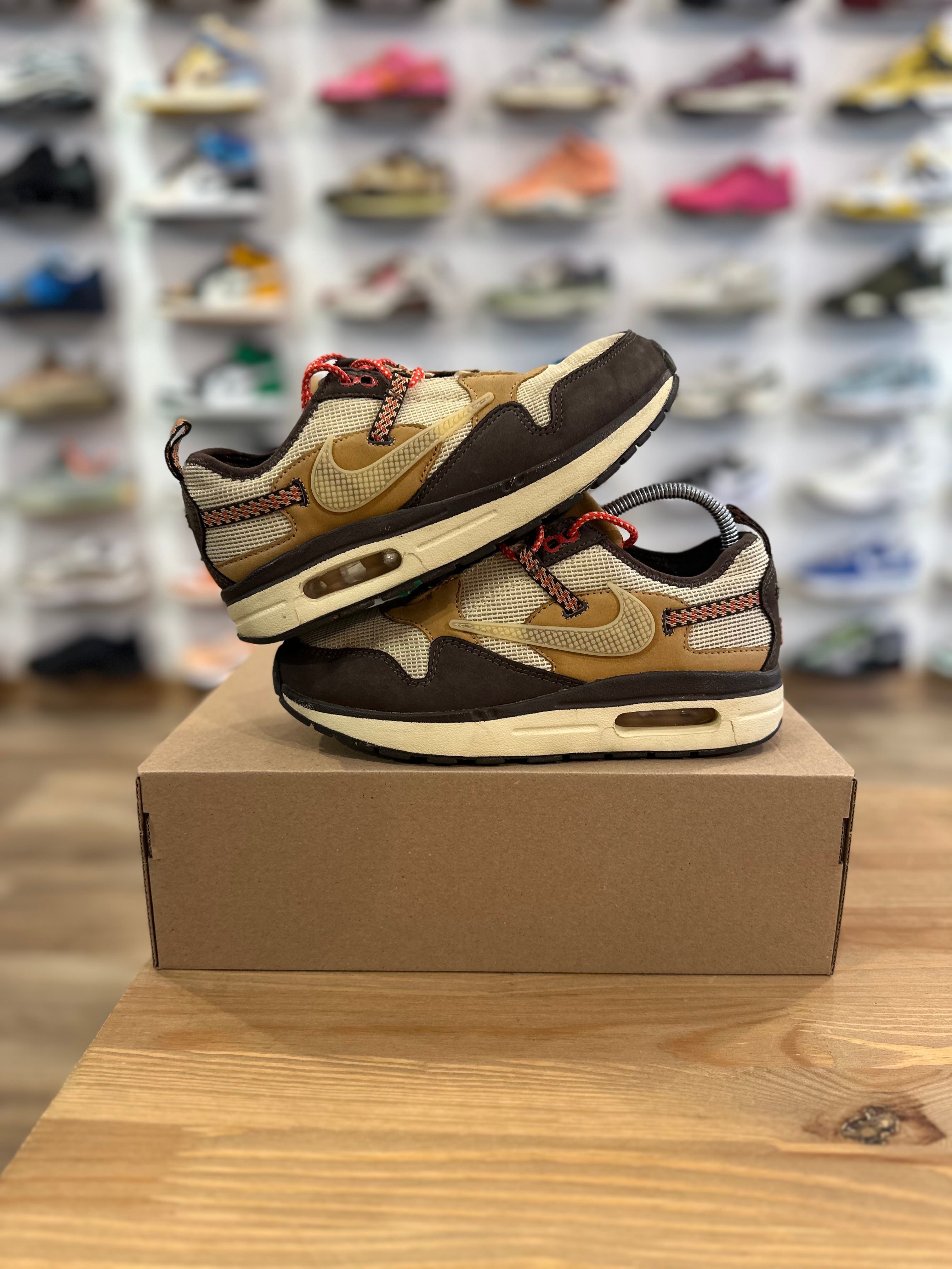 Nike air Max 1 Travis Scott baroque Brown GS ( taille 35 )