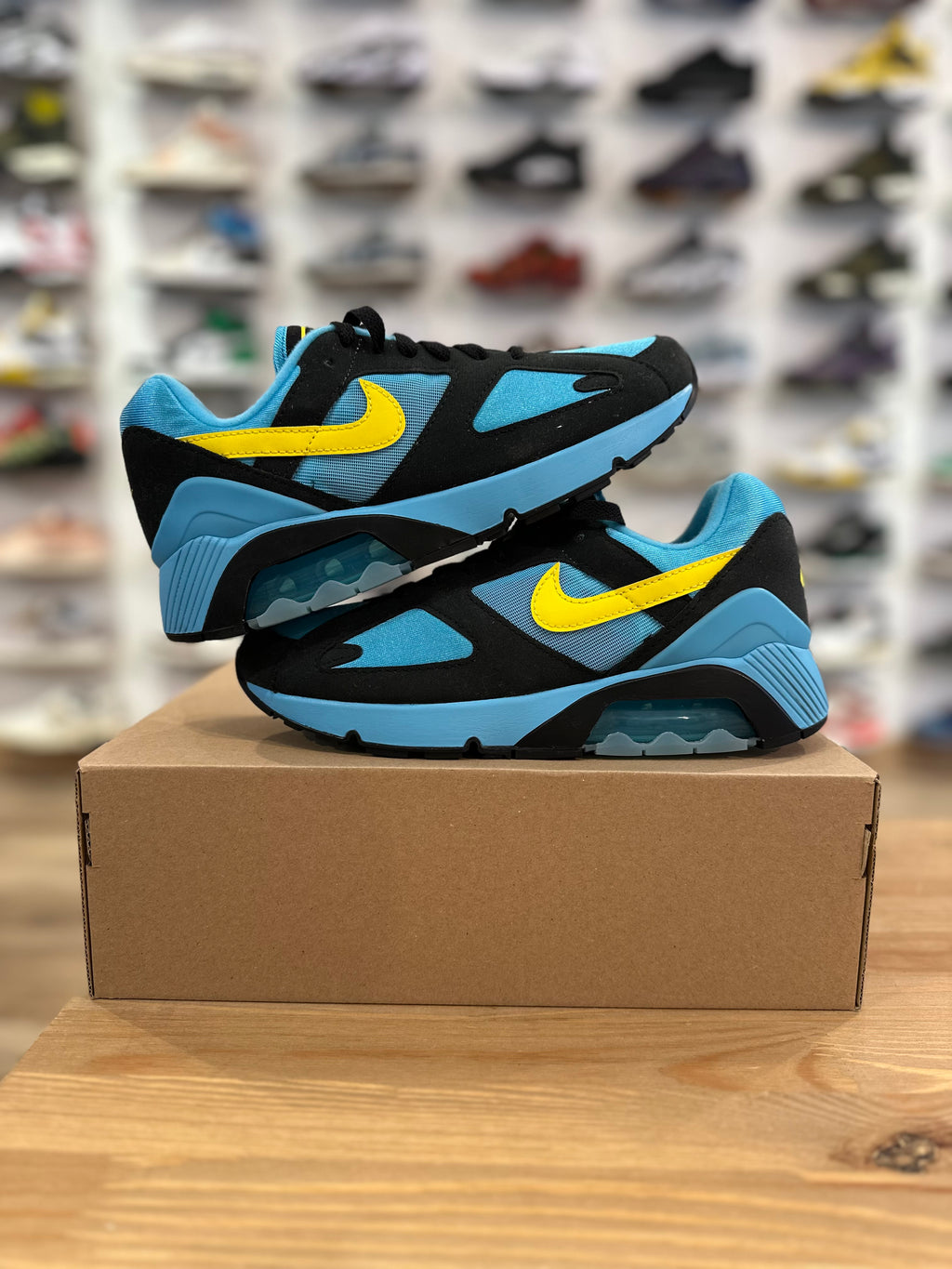 Nike air Max 180 baltic blue