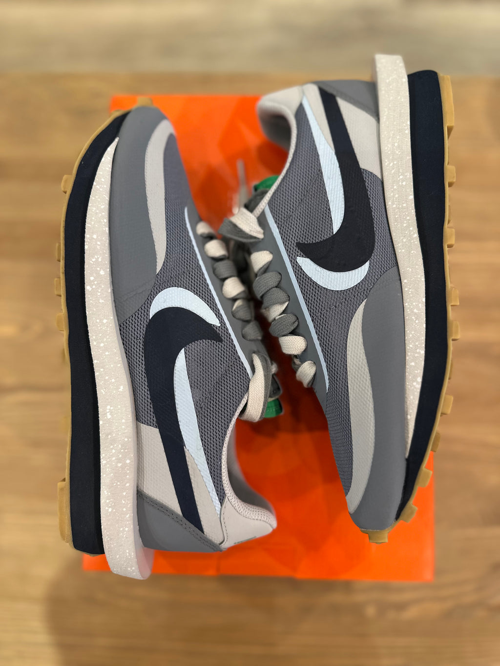 Nike ldwaffle sacai clot grey ( taille 41 )