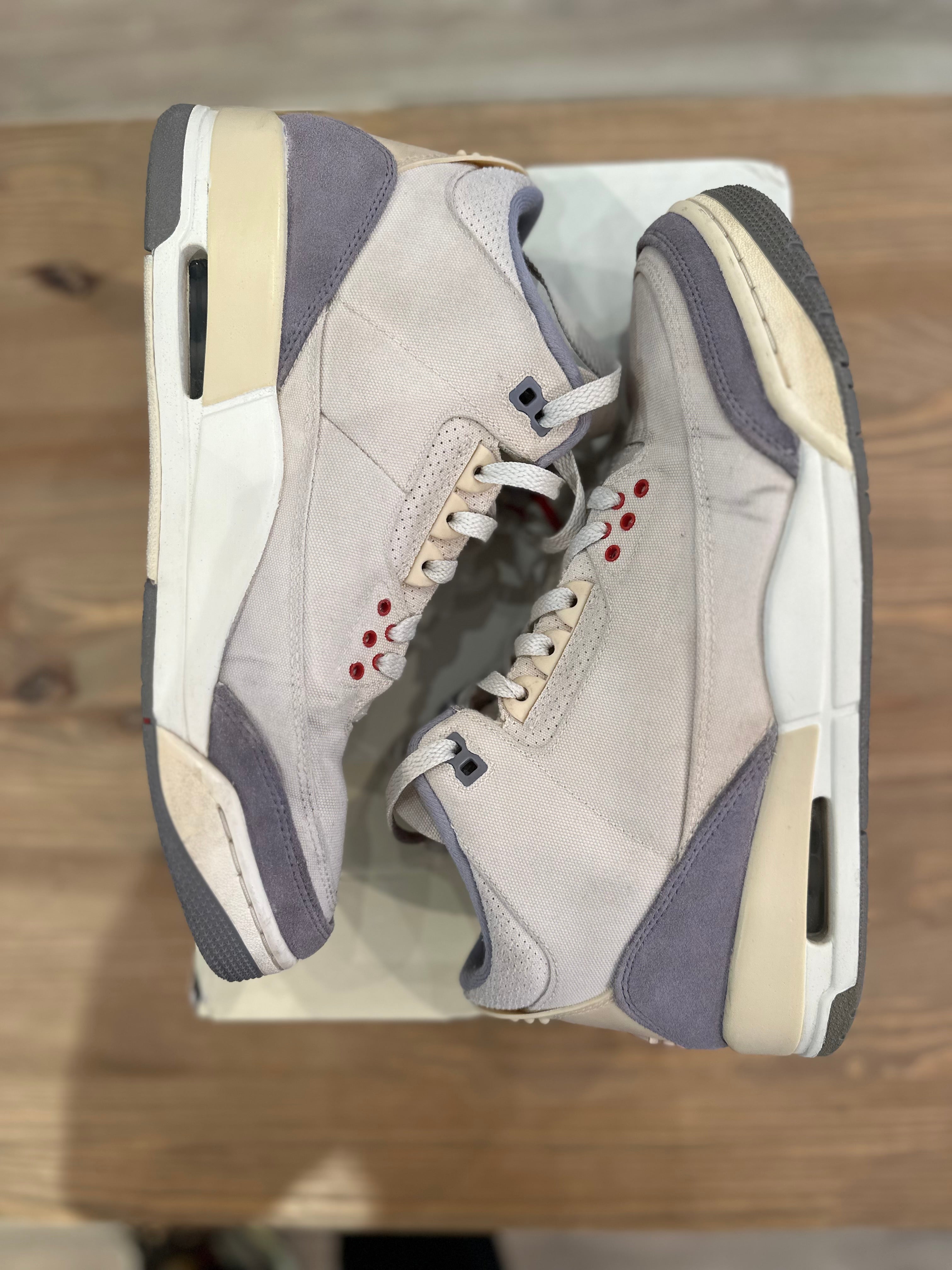 Nike Jordan 3 rétro muslin