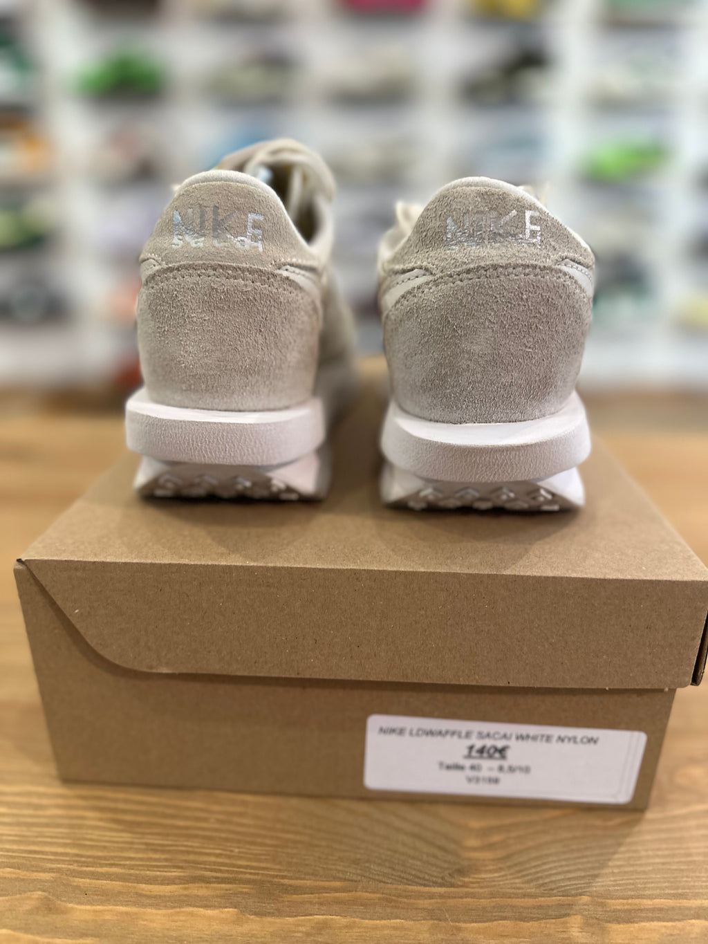 Nike ldwaffle sacai white nylon ( taille 40 )