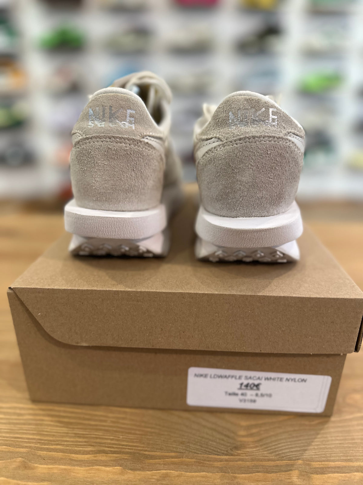 Nike ldwaffle sacai white nylon ( taille 40 )