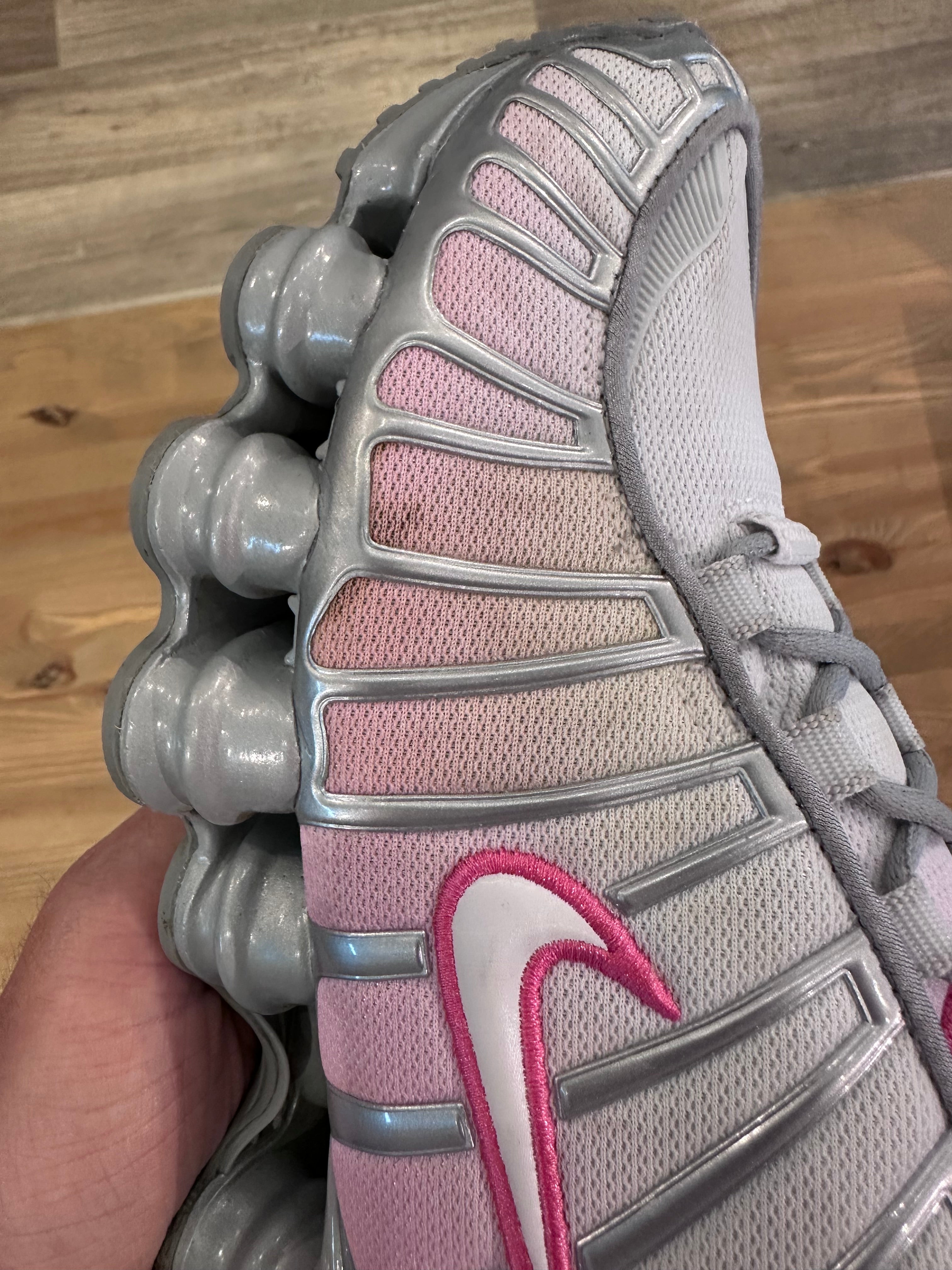 Nike shox tl pink foam ( taille 41 )