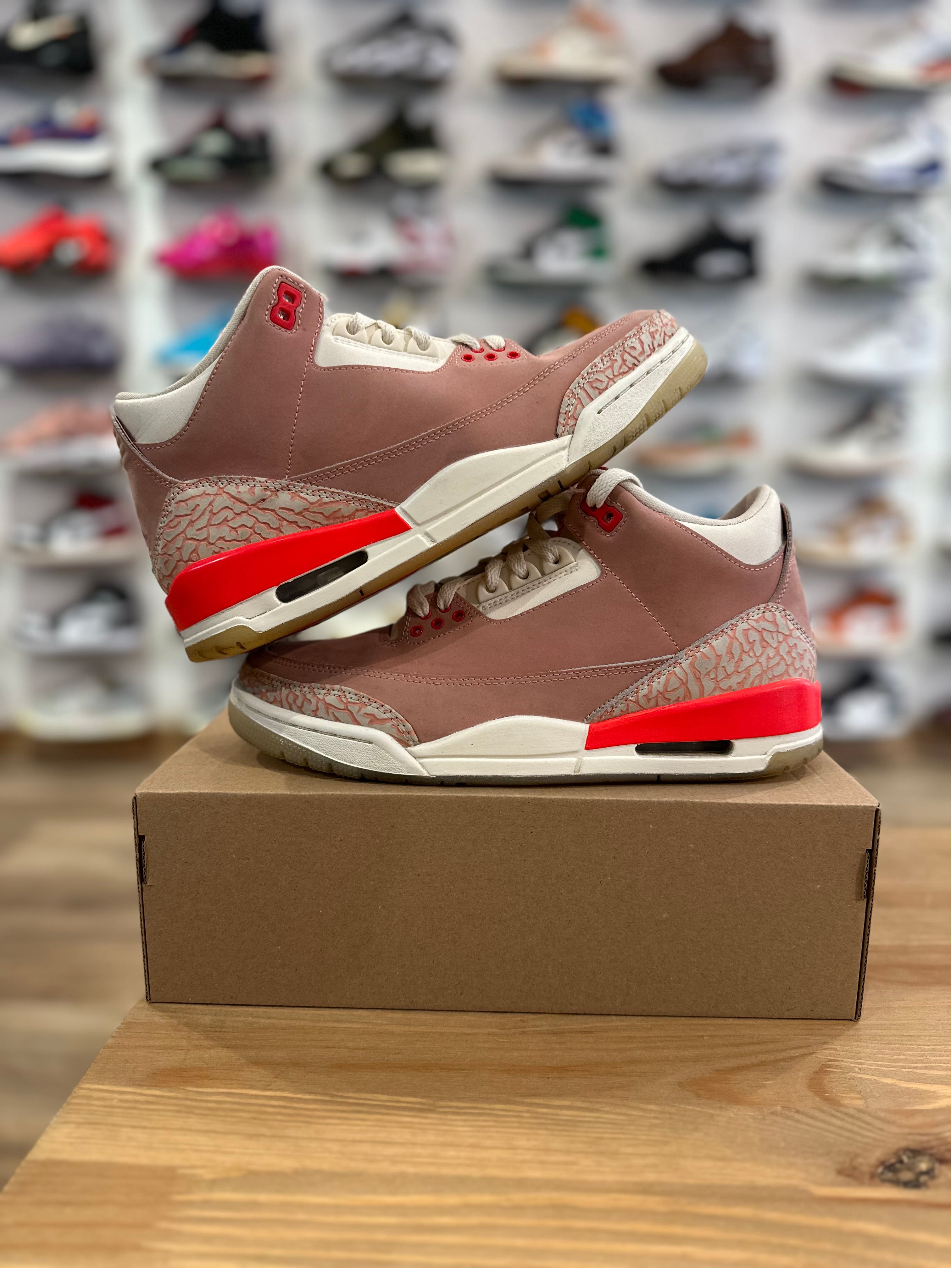 Nike Jordan 3 rust pink ( taille 41 )