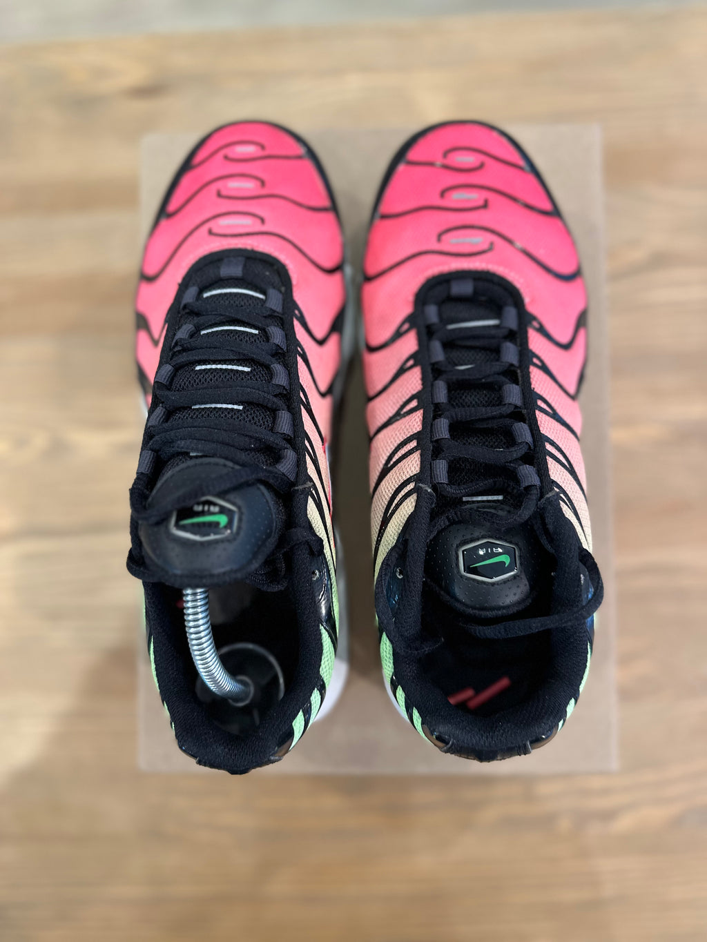 Nike air Max plus Green strike flash ( taille 39 )