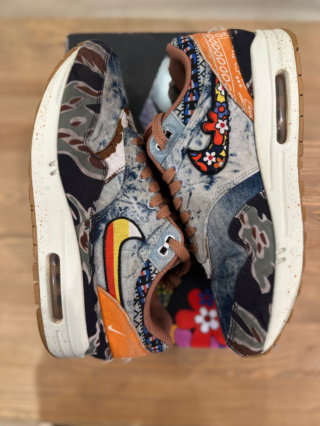 Nike air Max 1 sp concepts heavy ( taille 43 )