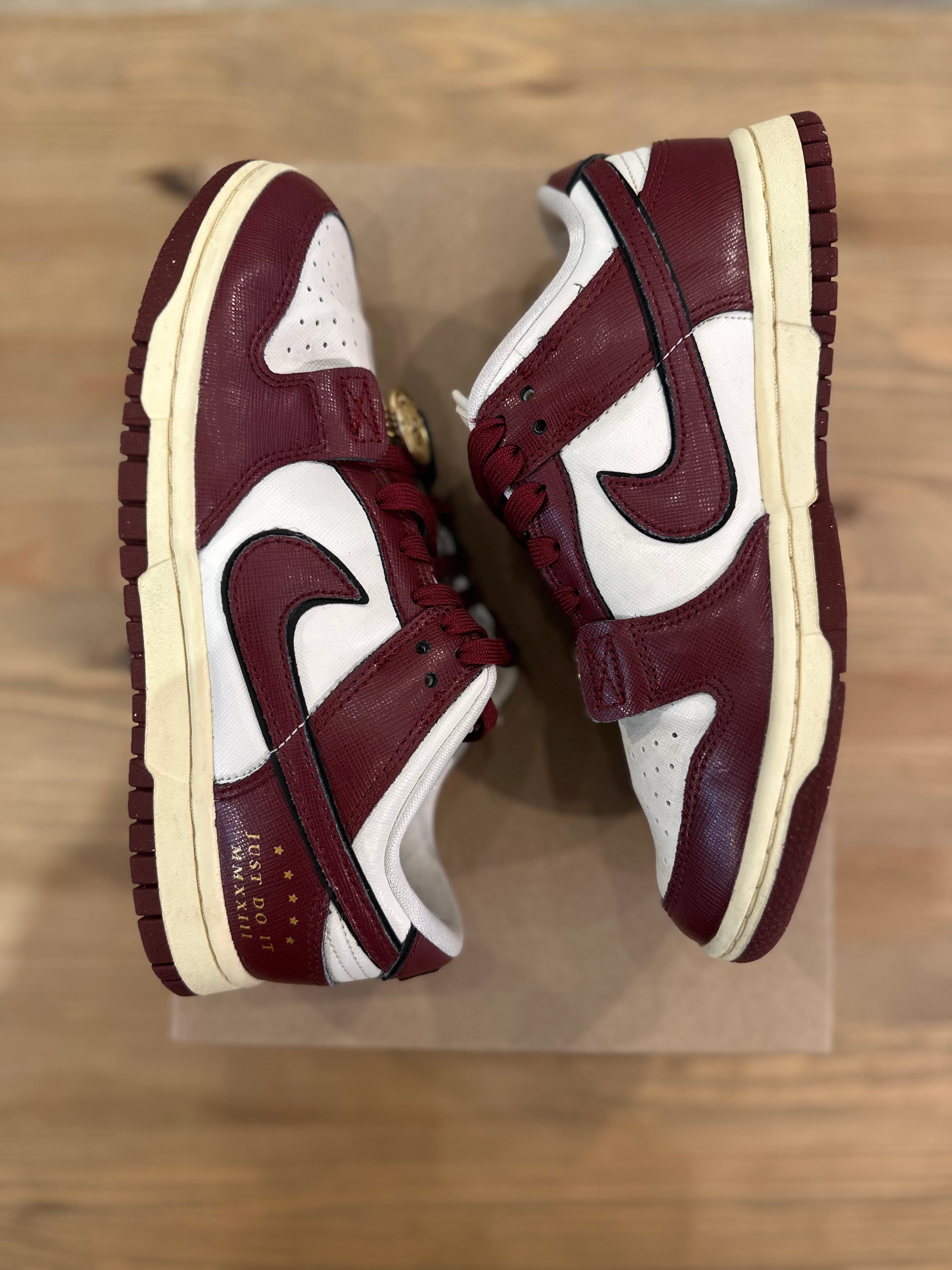 Nike dunk low just do it