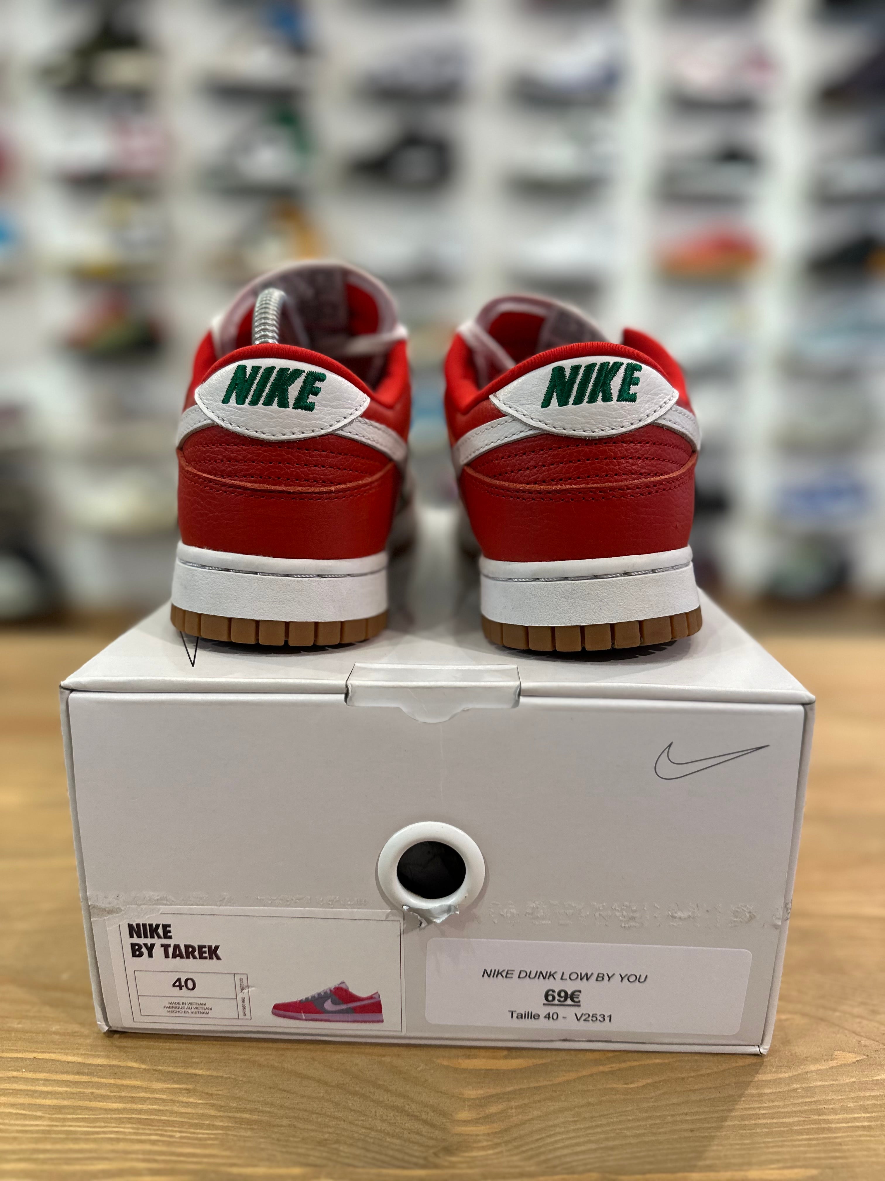 Nike dunk low by you ( taille 40 )