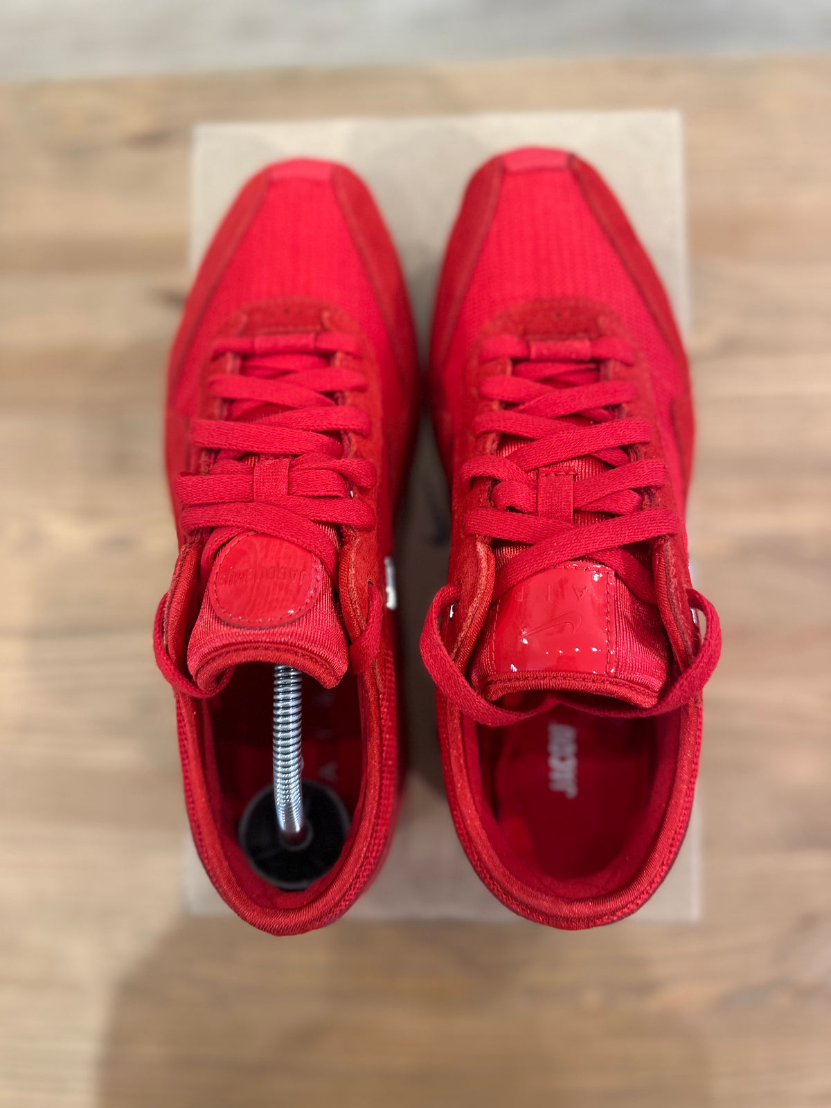 Nike air Max 1 jacquemus red ( taille 40 )