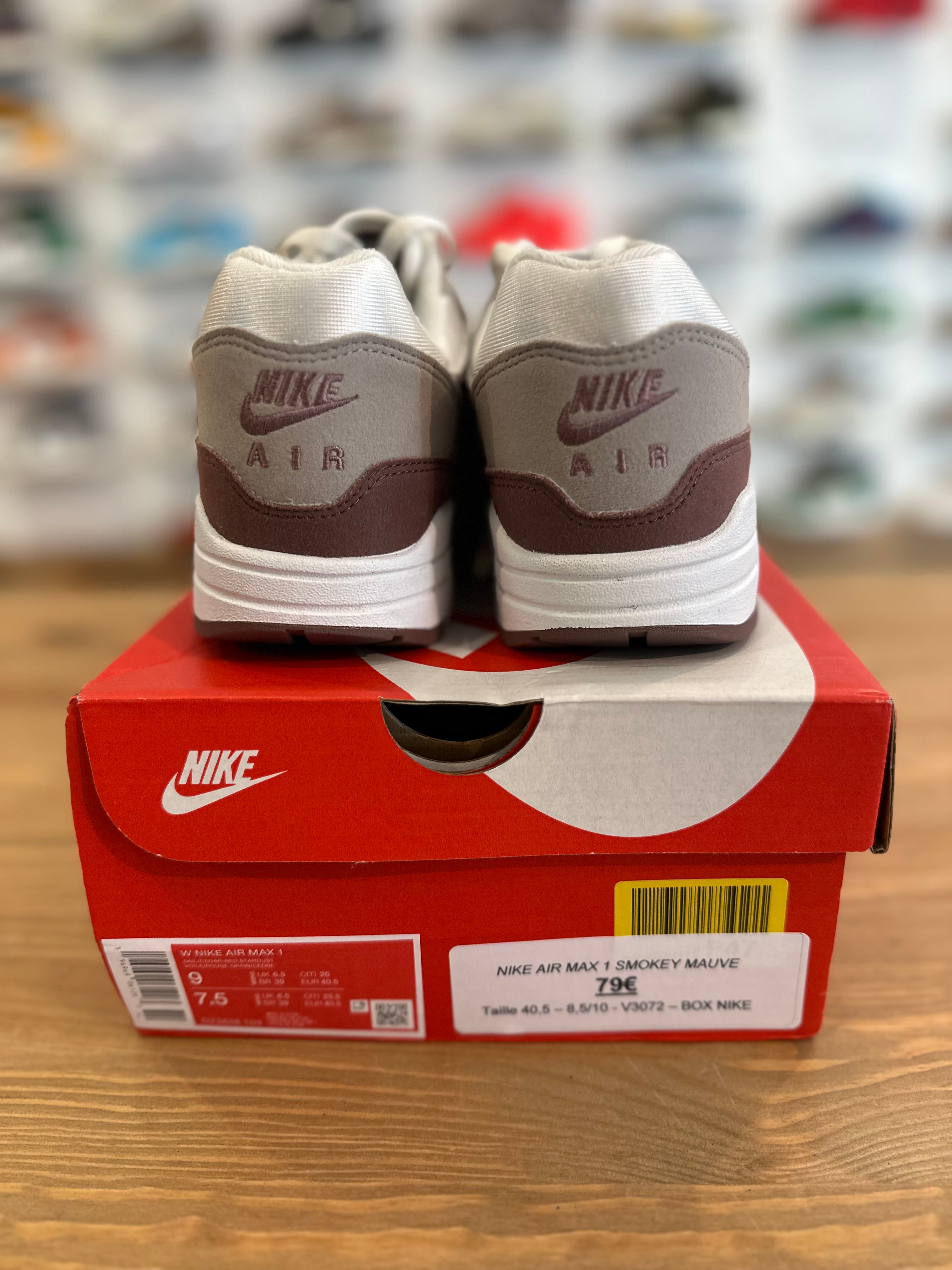 Nike air Max 1 smokey mauve ( taille 40,5 )