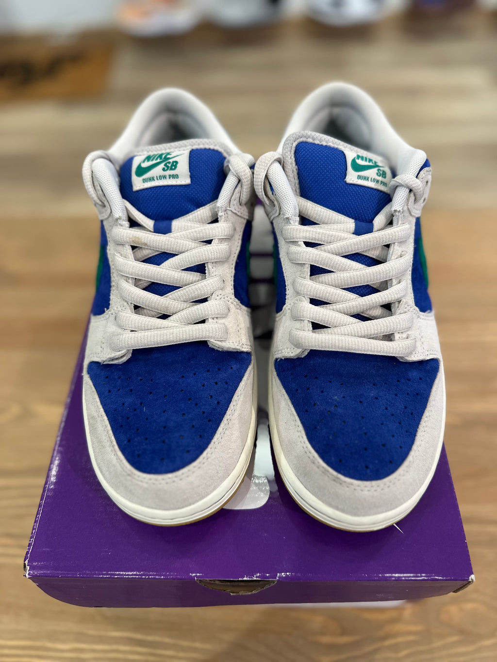 Nike sb dunk low malachite ( taille 43 )
