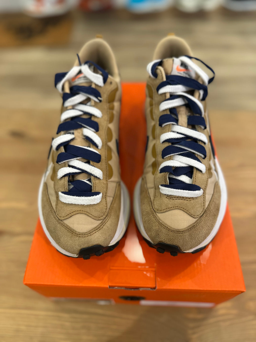 Nike vaporwaffle sacai sesame ( taille 41 )