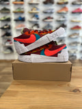 Nike blazer low sacai kaws team red ( taille 42,5 )