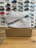 Nike sb dunk low triple White ( taille 45,5 )