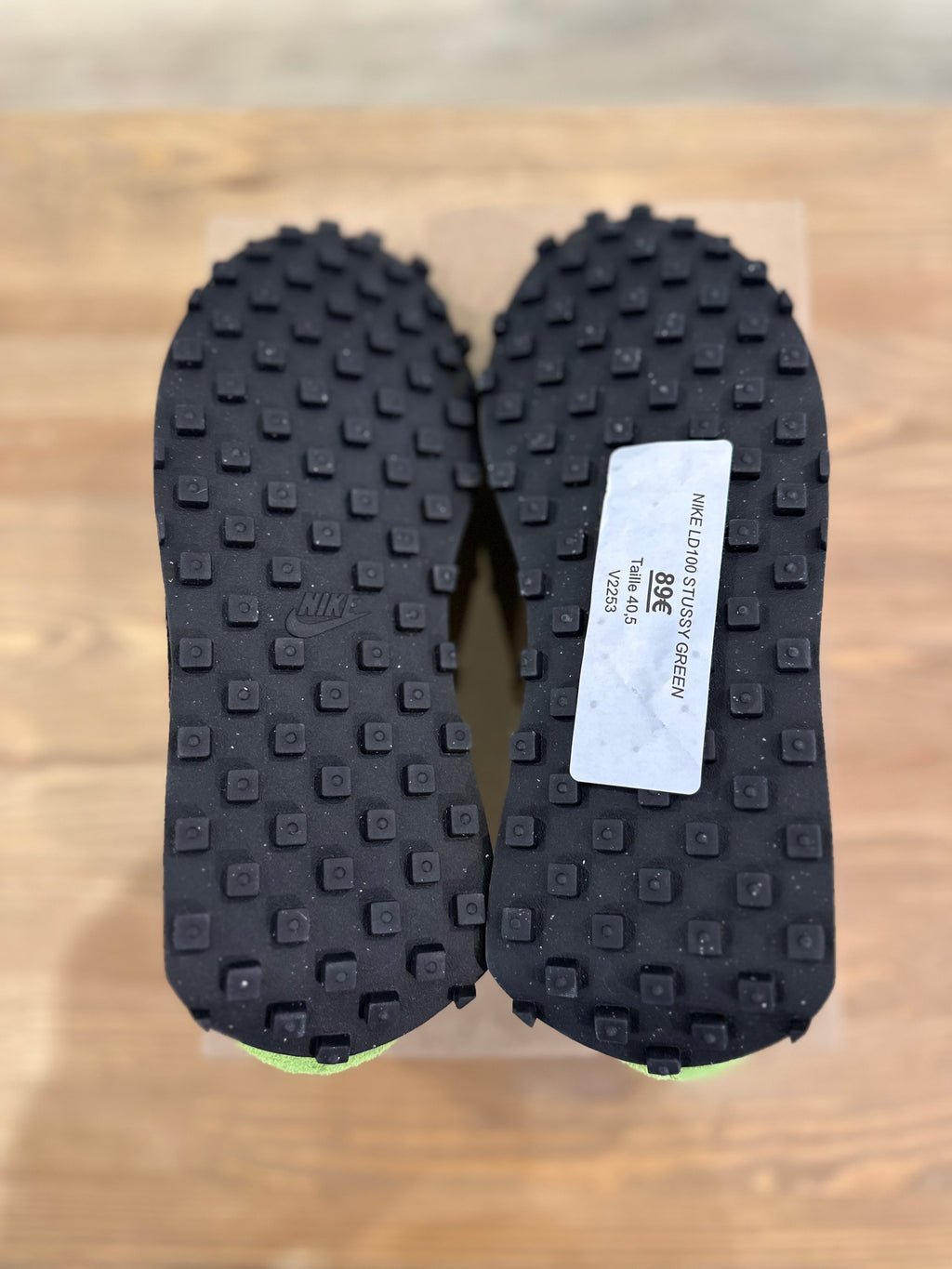 Nike ld1000 stussy Green ( taille 40,5 )