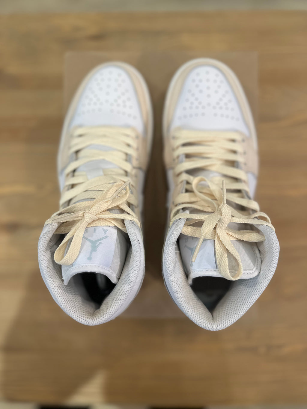 Nike Jordan 1 mid sea glass ( taille 40 )