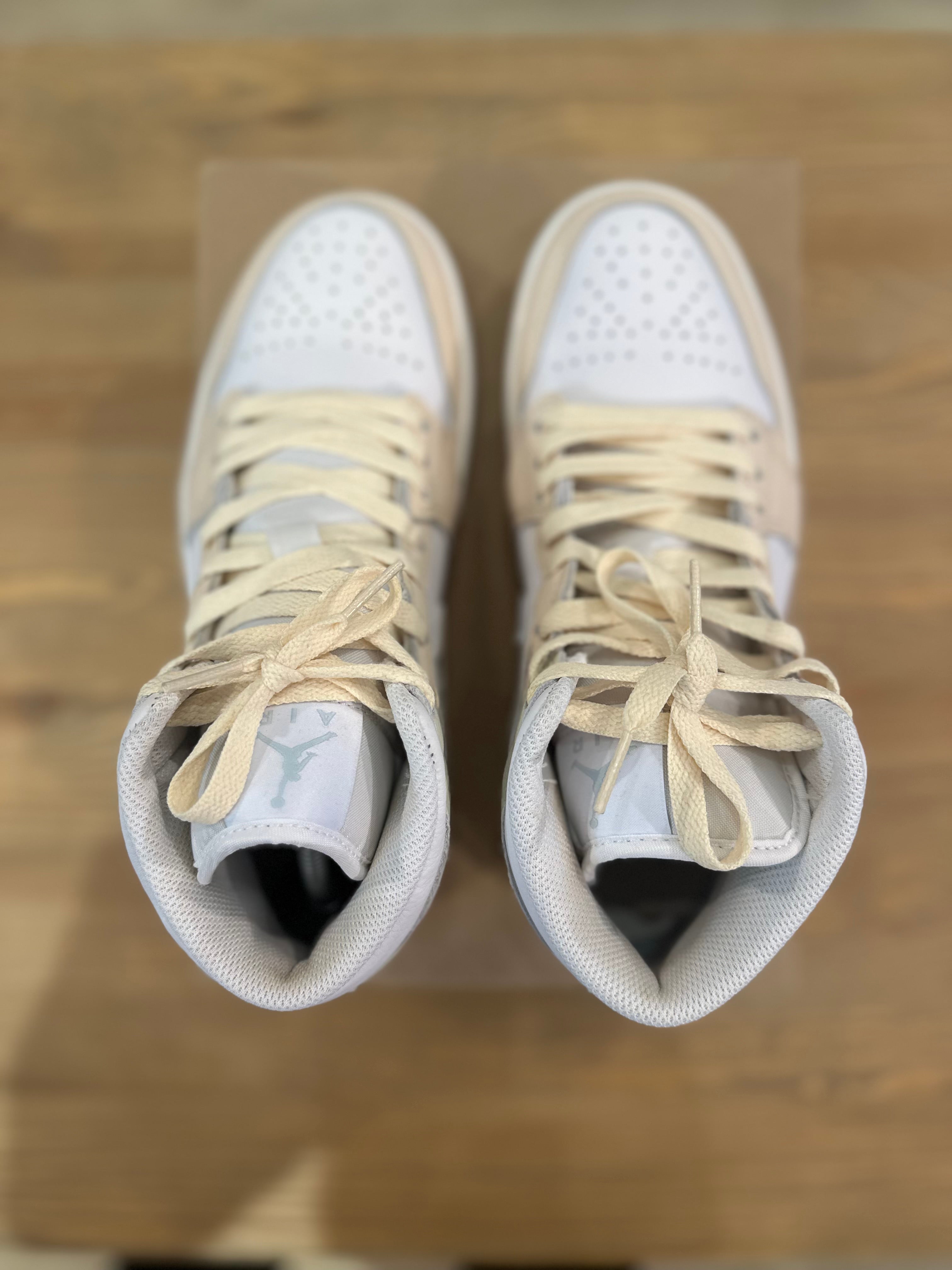 Nike Jordan 1 mid sea glass ( taille 40 )