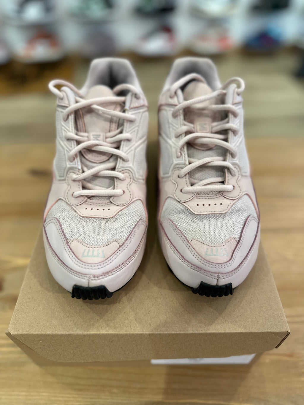 Nike shox enigma 9000 pink
