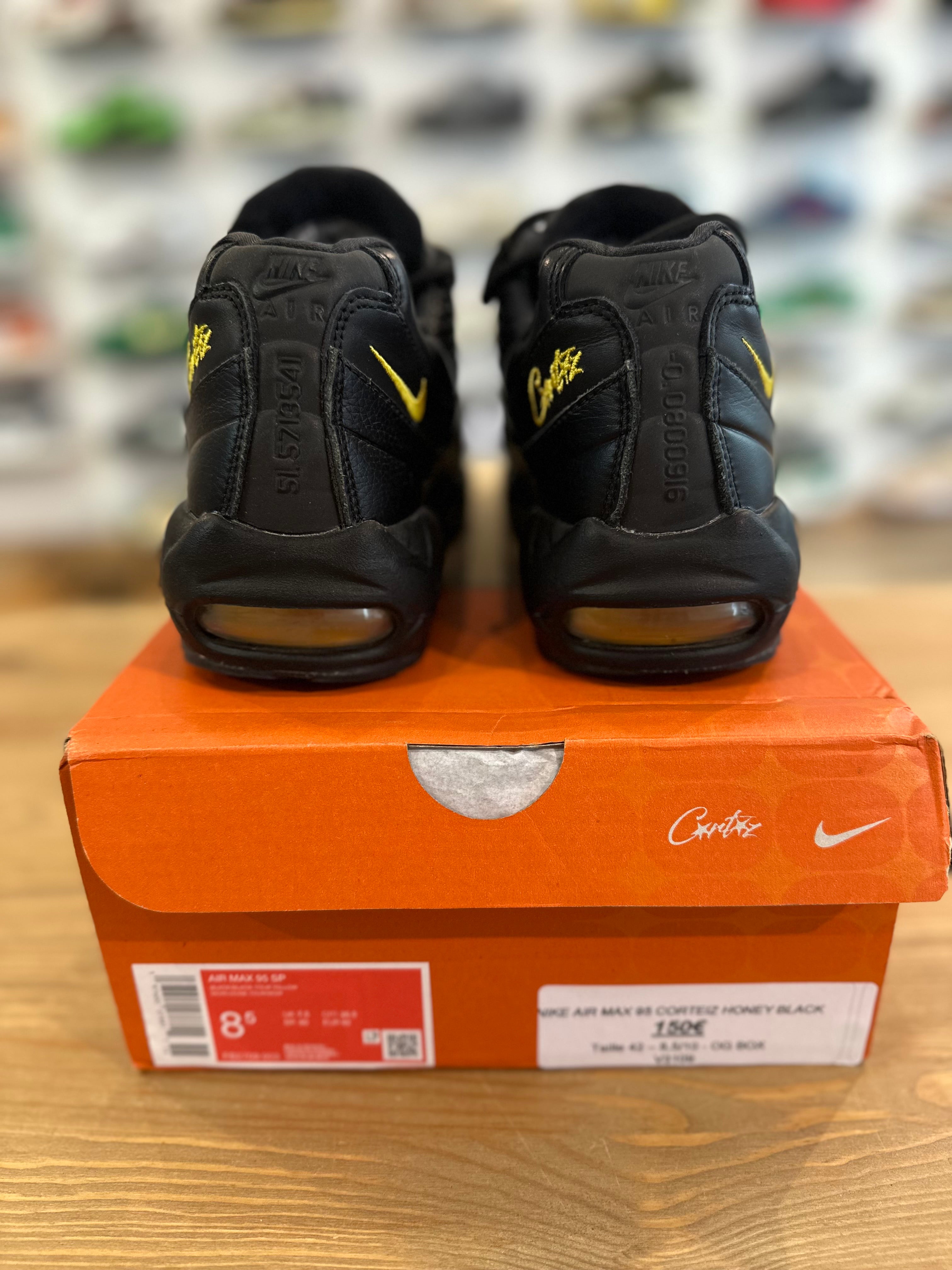 Nike air Max 95 Corteiz honey black ( taille 42 )