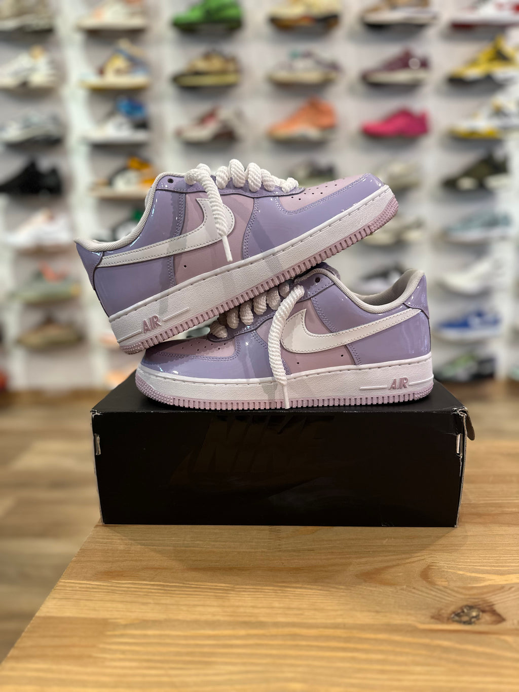 Nike air force 1 low hydrangeas ( taille 42 )