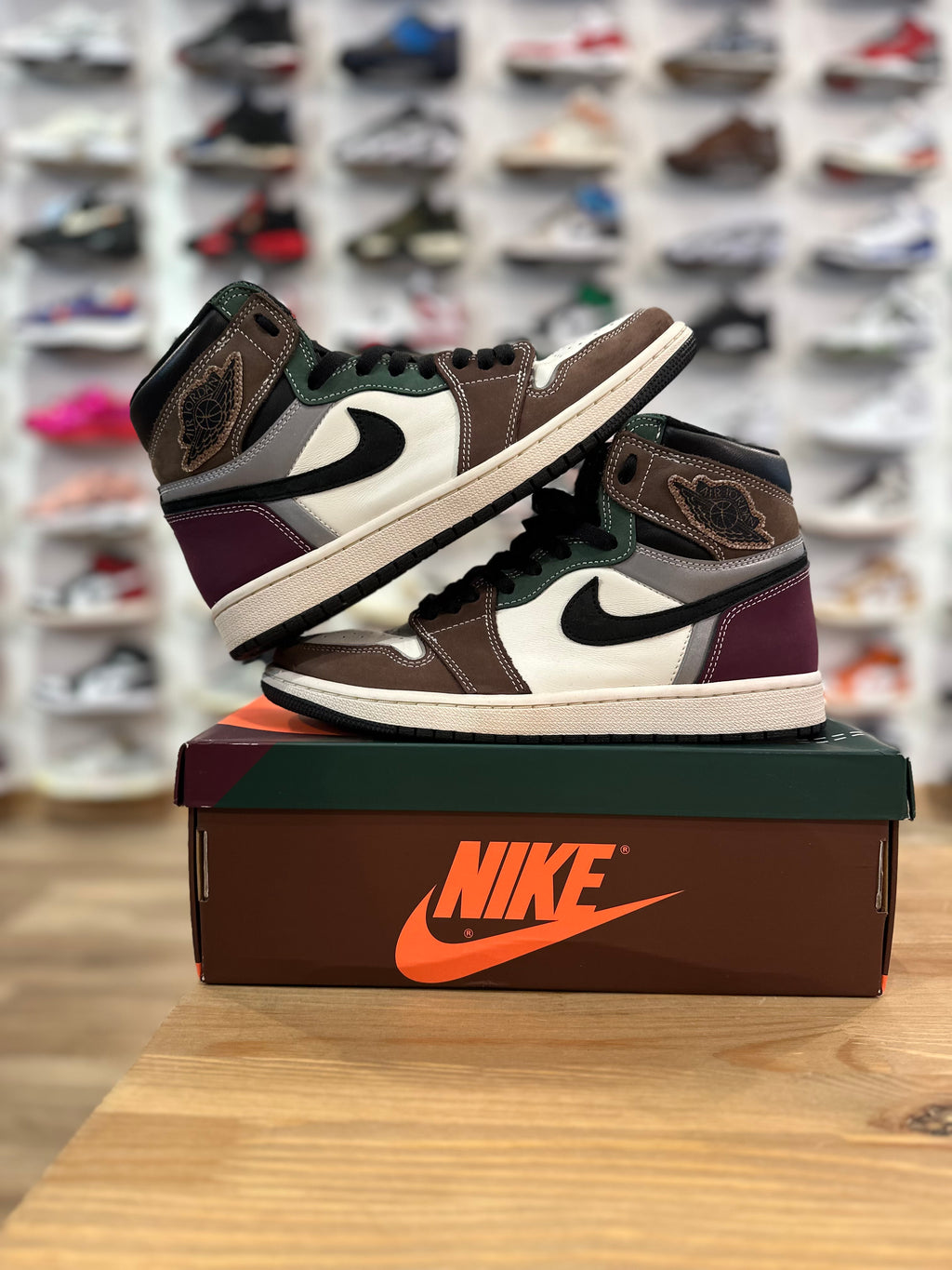 Nike Jordan 1 high hand crafted ( taille 42,5 )