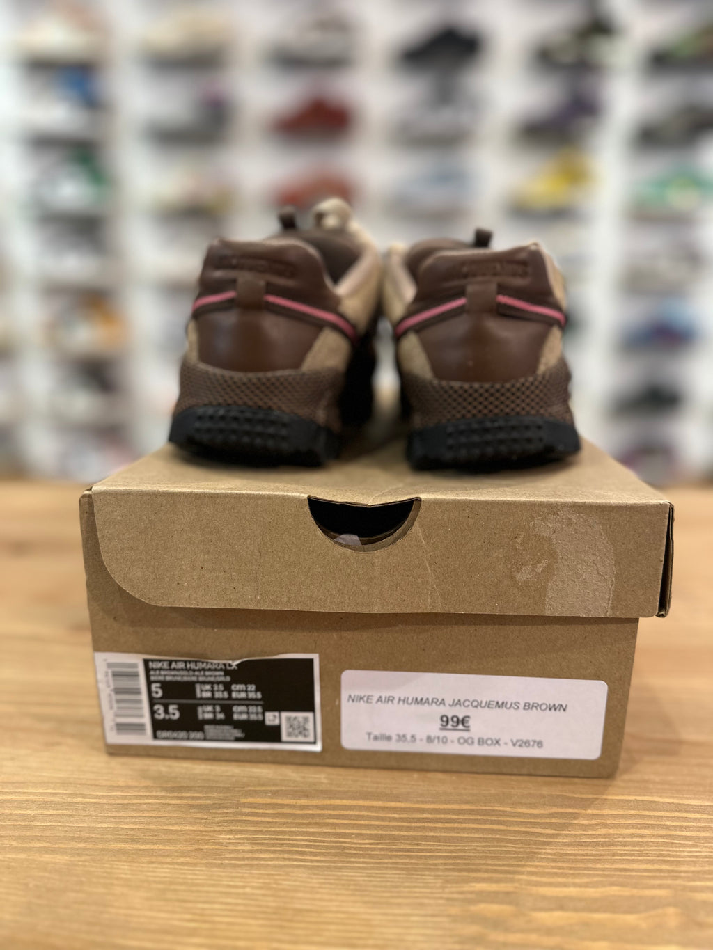 Nike air humara jacquemus Brown